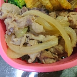 豚丼の☆具